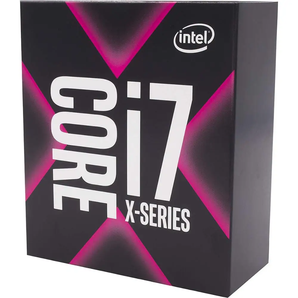 Процессор Intel Core серии X 8 ядер до 4 ГГц разблокированный турбо LGA2066 X299 серия 165