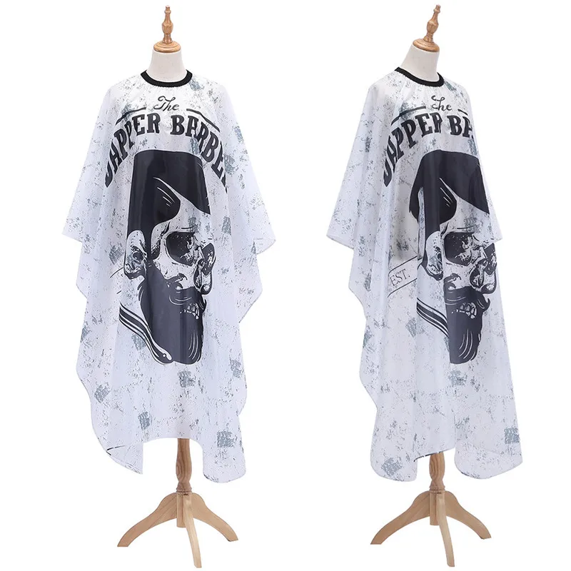 Накидка для парикмахерской из полиэстера с рисунком американского флага ткань