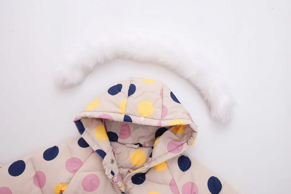 Children Winter Clothes Set Duck Down Jacket Baby Ski Wear Girls Infant Kids Parka Snowsuit Warm Toddler Winter Coat+ Jumpsuit