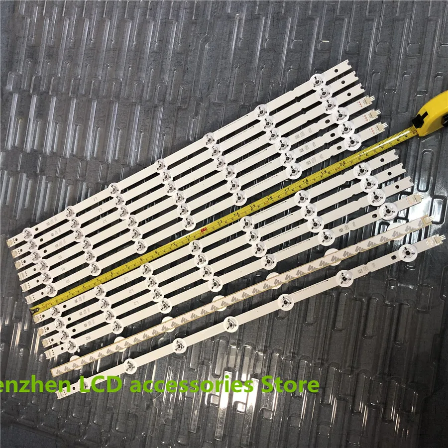 12 шт./лот для 55 &quotV14 тонкий DRT Rev 0 1 R1-Type STRISCE Барр светодиодный 55LB670V 55LB700 6916L 1630B 100%