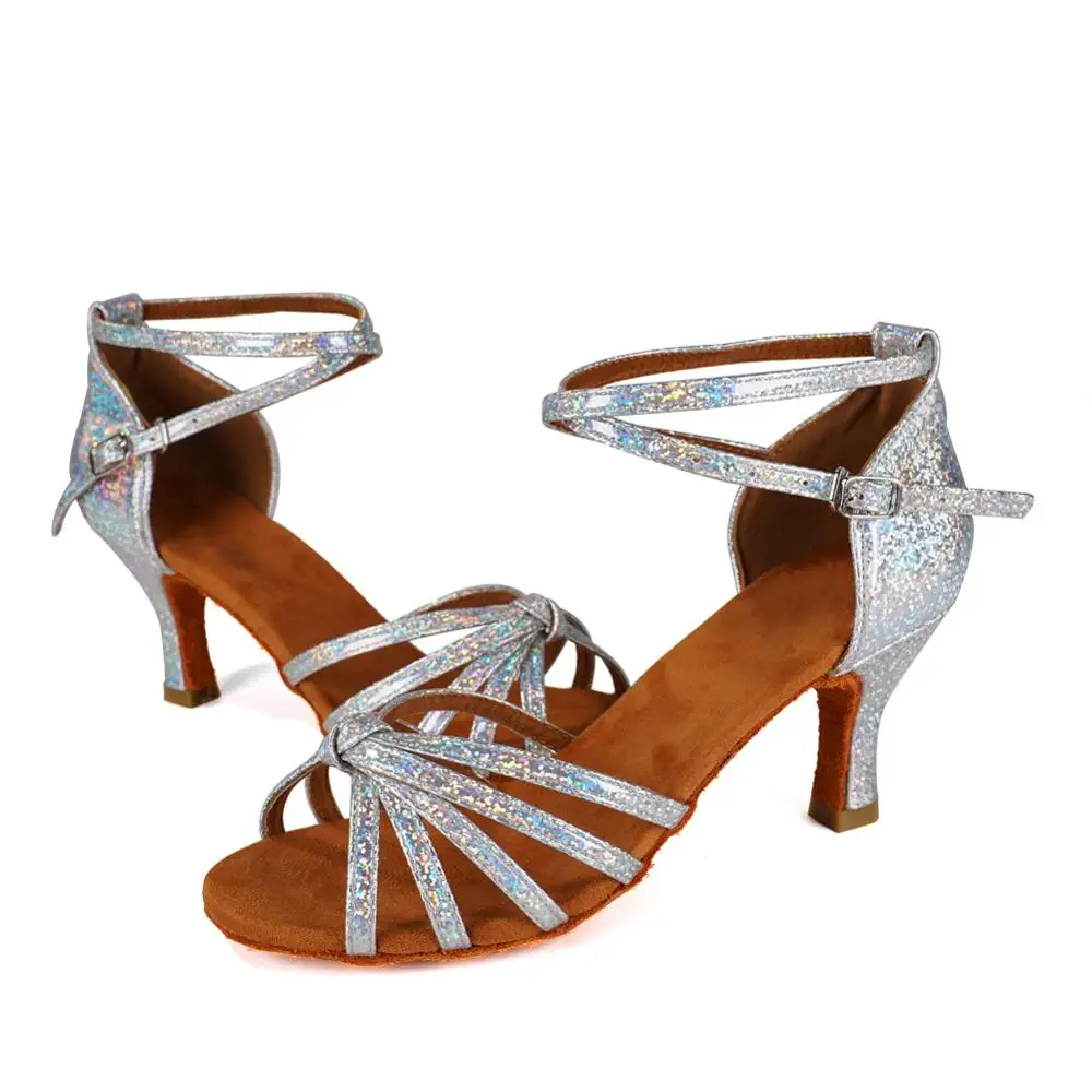 Туфли женские для танцев хиппозиуса бальные туфли латинских обувь самбы танго