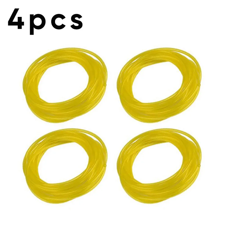 

Replace Fuel Hose Machines Accessory Petrol Saw Wire Yellow Electric Cutter