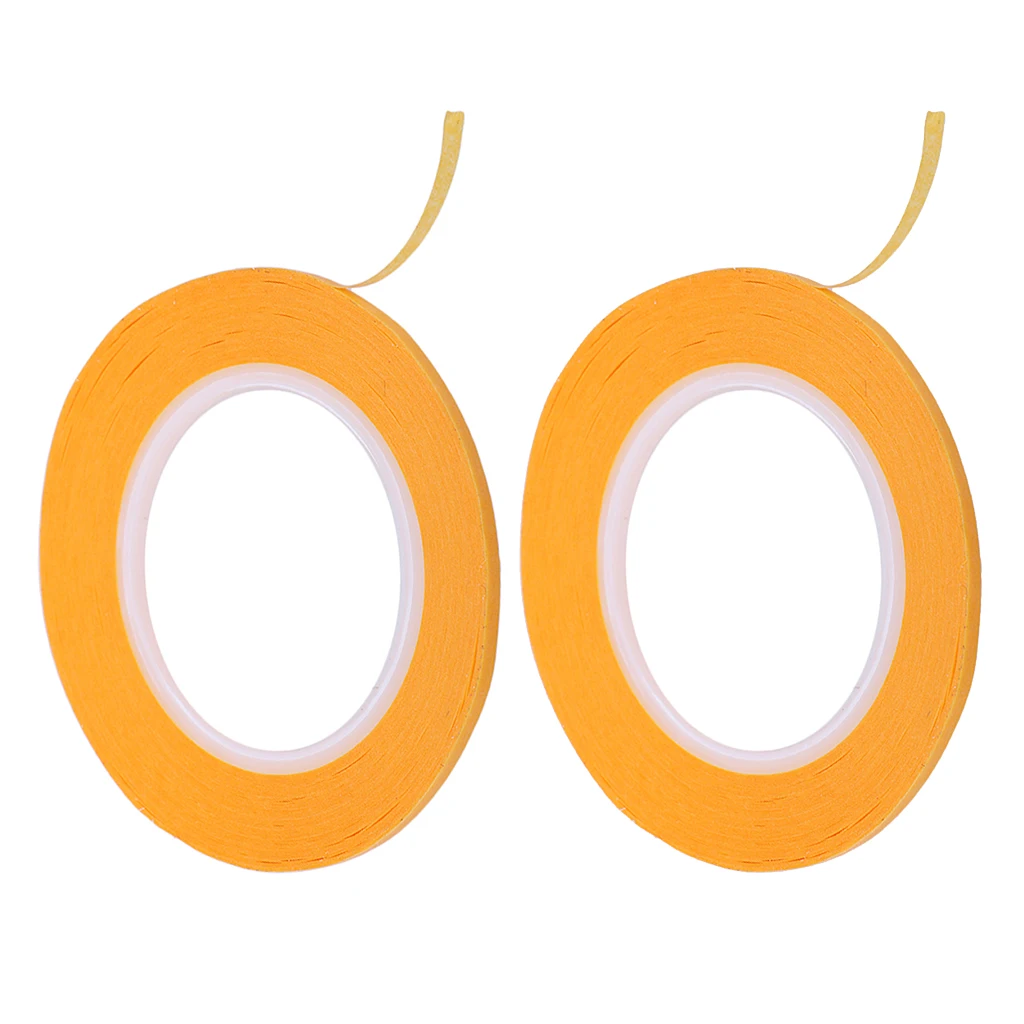 4 шт. 2 мм + 3 Маскировочная лента Легкая отделка края декоративной маски