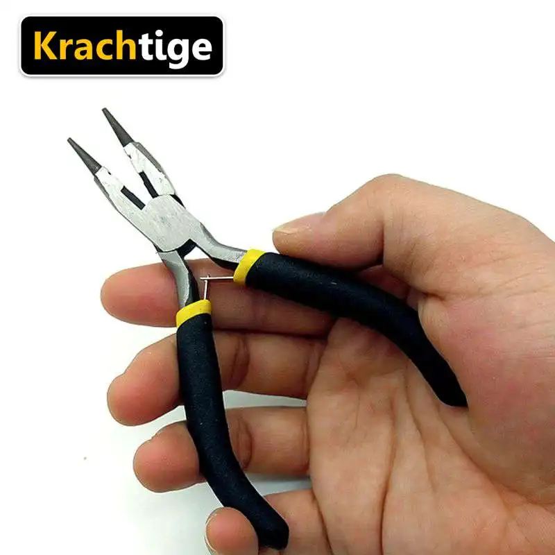 Krachtige 1 шт Ювелирные плоскогубцы инструменты оборудование 12 см длинные