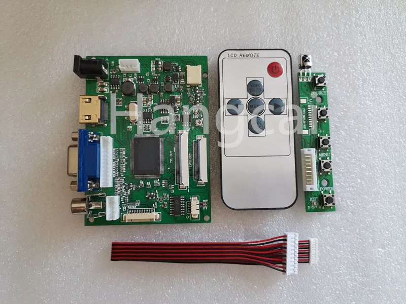5 дюймовый 800*480 ЖК дисплей экран монитора проектор заднего хода плата драйвера HDMI