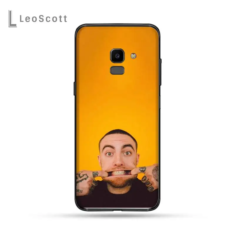 

Macs Miller Phone Case For Samsung Galaxy J2 J4 J5 J6 J7 J8 2016 2017 2018 Prime Pro plus Neo duo