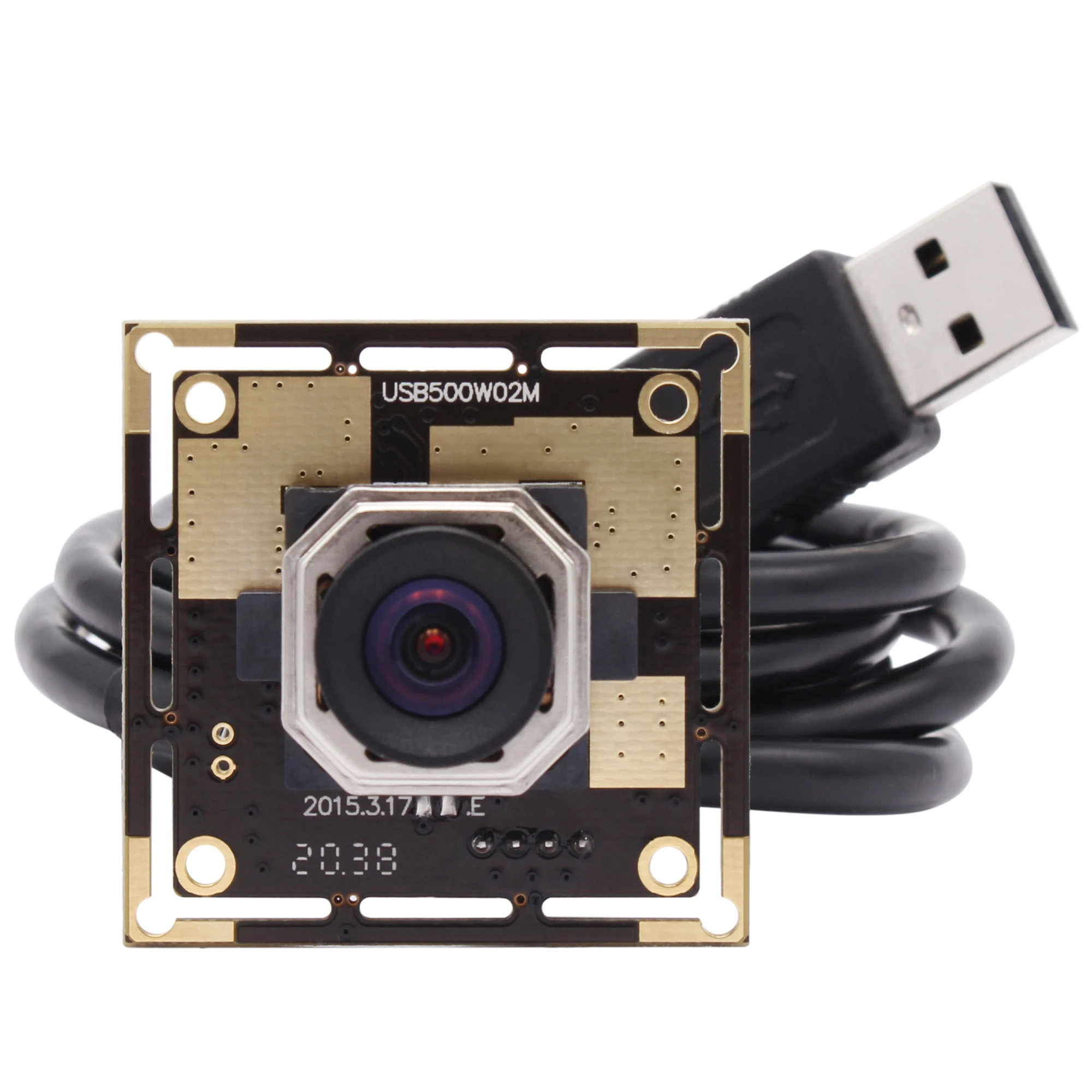 38*38 мм usb плата 5MP камера видеонаблюдения Автофокус CMOS OV5640 100 градусов без
