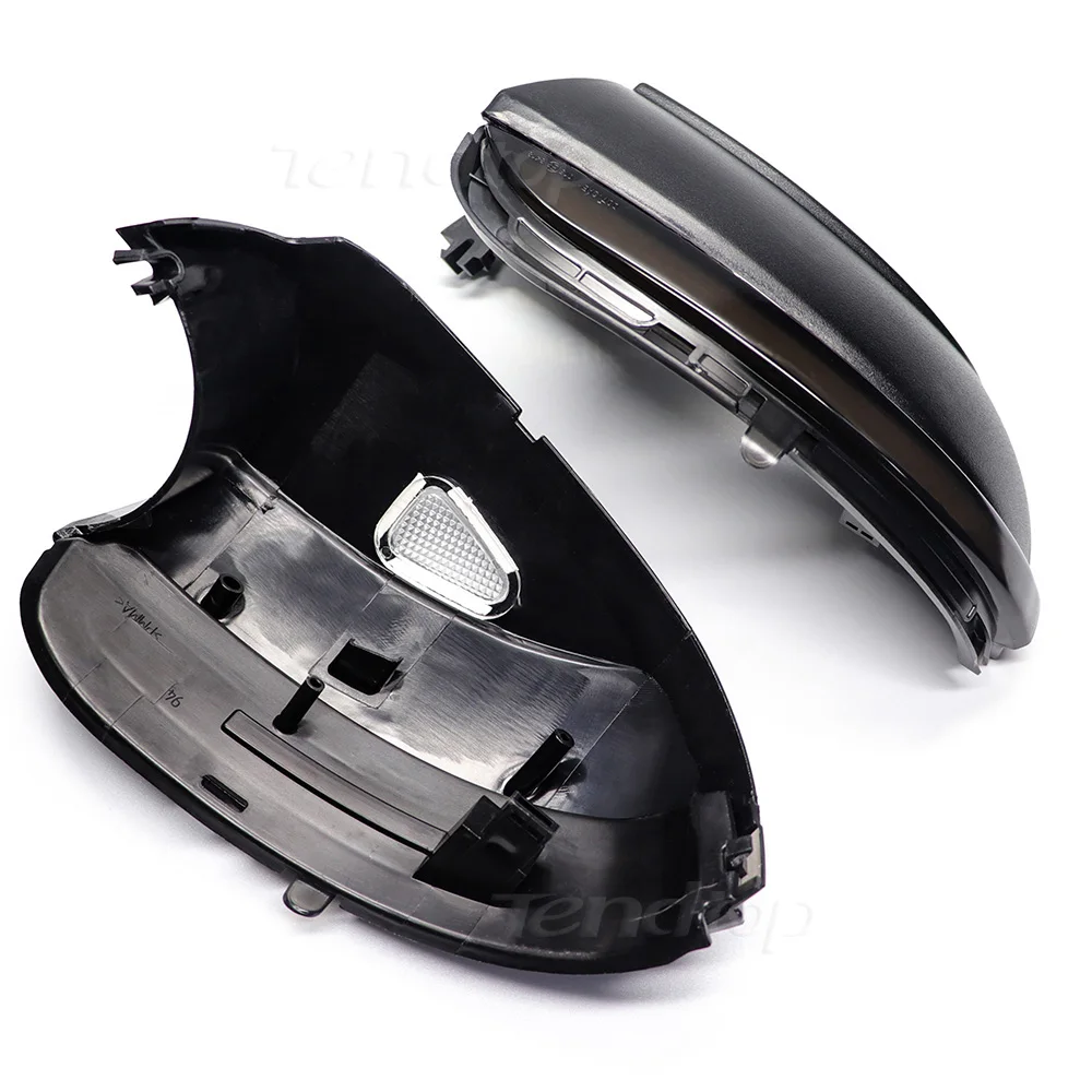 Течет поворотов светильник светодиодный крыло Зеркало заднего вида