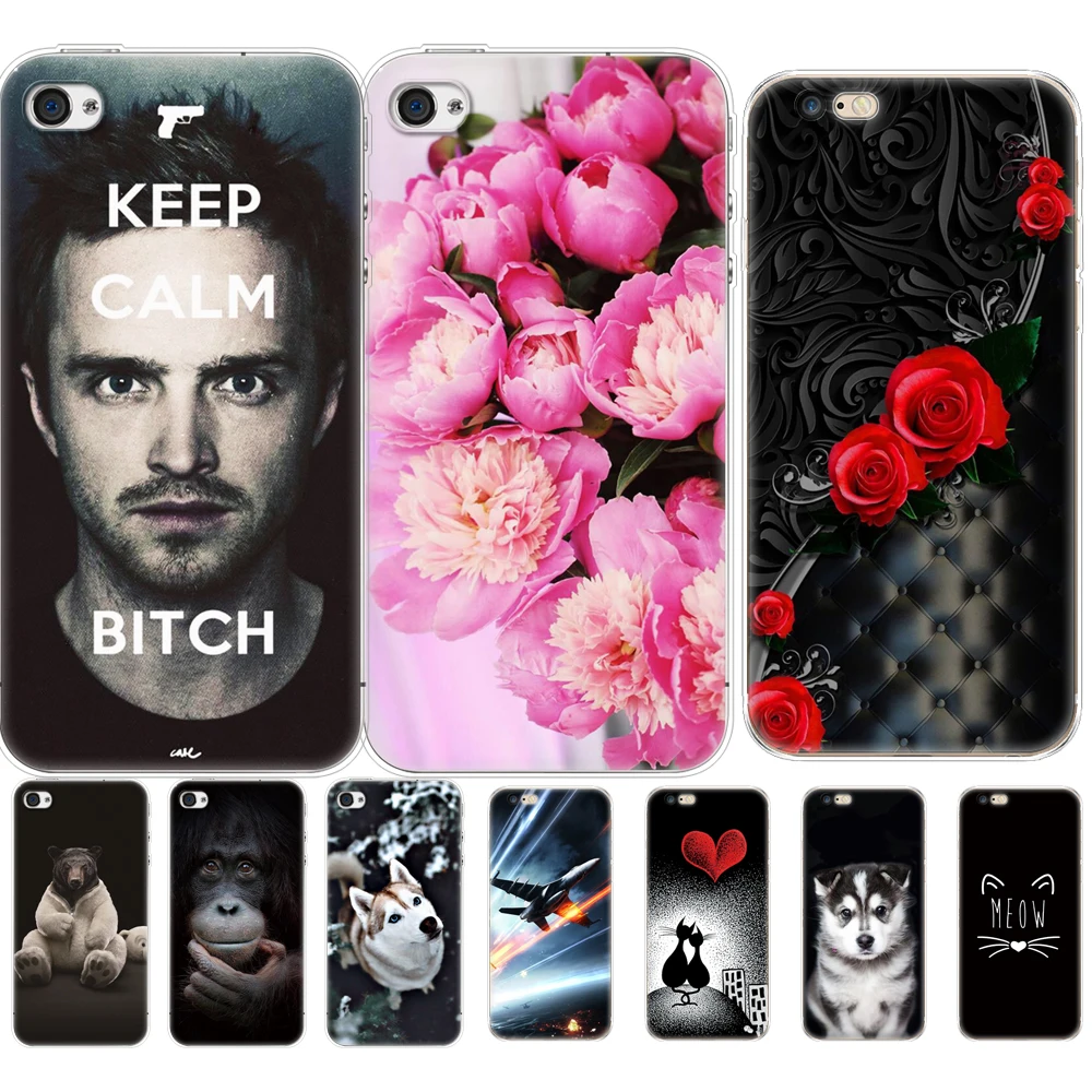 Чехол для Iphone 5s 5 S Se мягкий силиконовый чехол из ТПУ Apple IPhone 6 s Plus бампер чехлы с