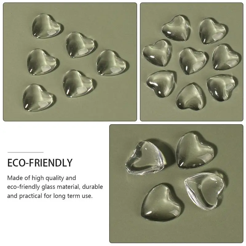 100 pcs Nail Color Charts Transparent Creative Glass Durable Polish Bead Display Card Manicure Tools for Salon |