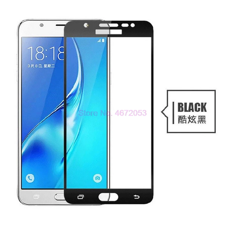 100 шт. закаленное Стекло для Samsung Galaxy J3 J5 J7 2017 года 2016 A3 A5 на J2 премьер-чехол экрана с