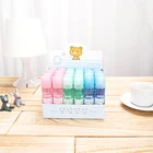 50 мл, бумажный офисный клей, цветной жидкий клей, моющийся клей для студентов, клей для рук (случайный цвет), клей, школьные принадлежности