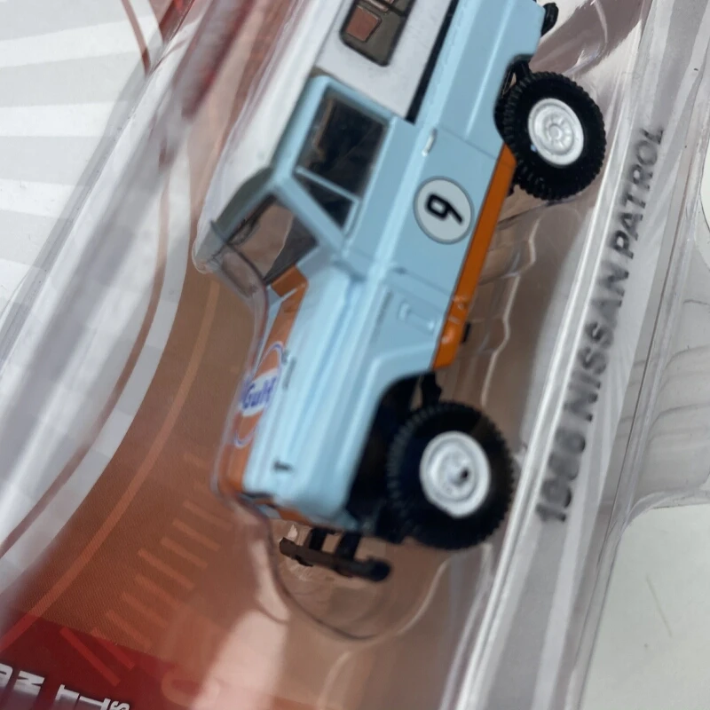 GreenLight 1:64 1955 Nissan патруль модель автомобиля из сплава металлические игрушки для детей литая под давлением