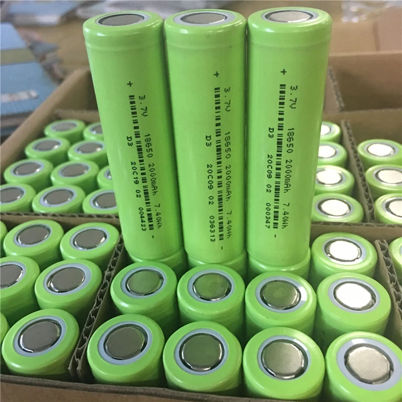 Высококачественная аккумуляторная батарея INR 3C power 18650 2000 мАч 3 7 в литий ионная с