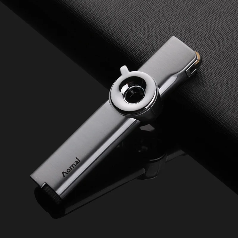 Зажигалка с вращающимся зажиганием шлифовальный круг длинная полоса