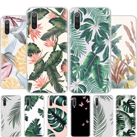 fashion lovely leaves patterned phone case for xiaomi redmi note 10 11 pro max 4g 5g 9t 9s 8t 10s 11t 11s 11e 9 8 7 6 5 5a coque