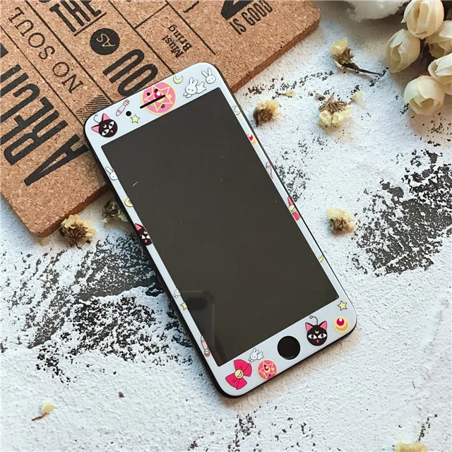 3D закаленное стекло для iPhone 8 6 6S 7Plus защита экрана 9H Взрывозащищенная защитная