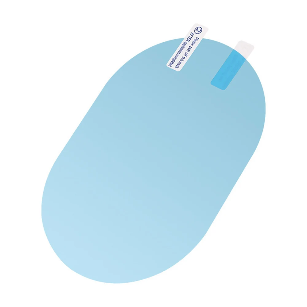 2 шт. Автомобильные противотуманные наклейки на зеркало заднего вида|Оконные