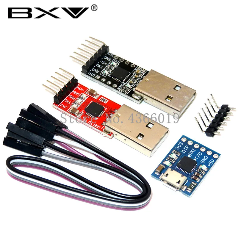 20 шт. CP2102 модуль USB к TTL серия UART STC загрузочный кабель супер щетка линия обновления