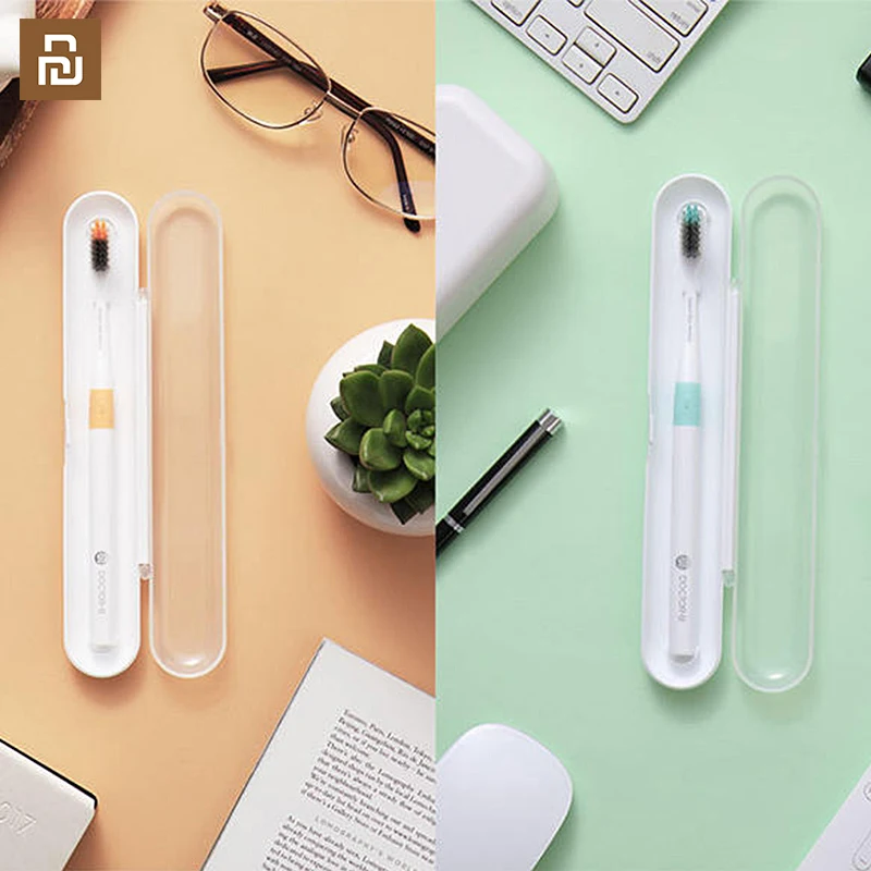 Ручная зубная щетка Mi с коробкой для путешествий Мягкая щетка|Смарт-гаджеты| |