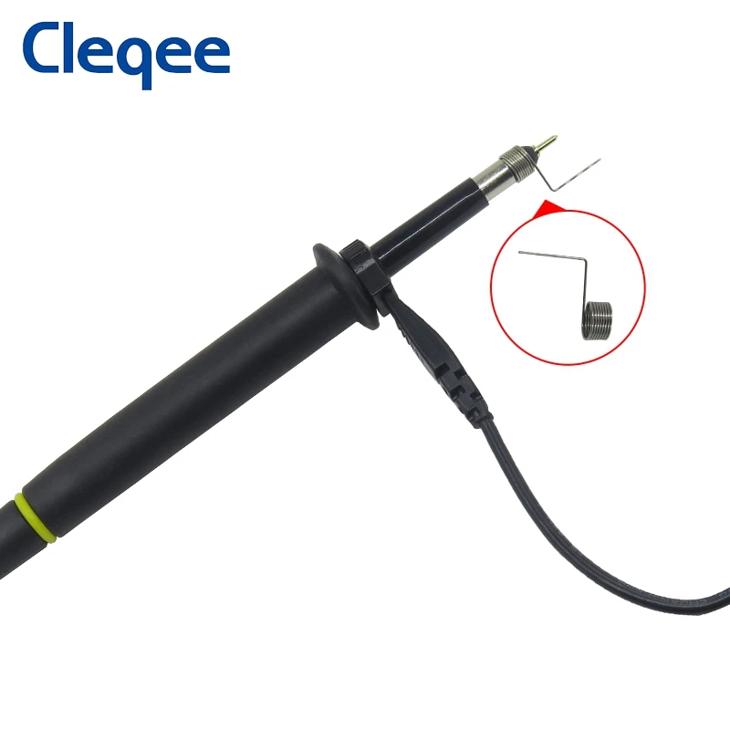 Осциллограф высокого напряжения Cleqee P4100 2KV 100 датчик осциллографа на МГц kit 100:1 Owon