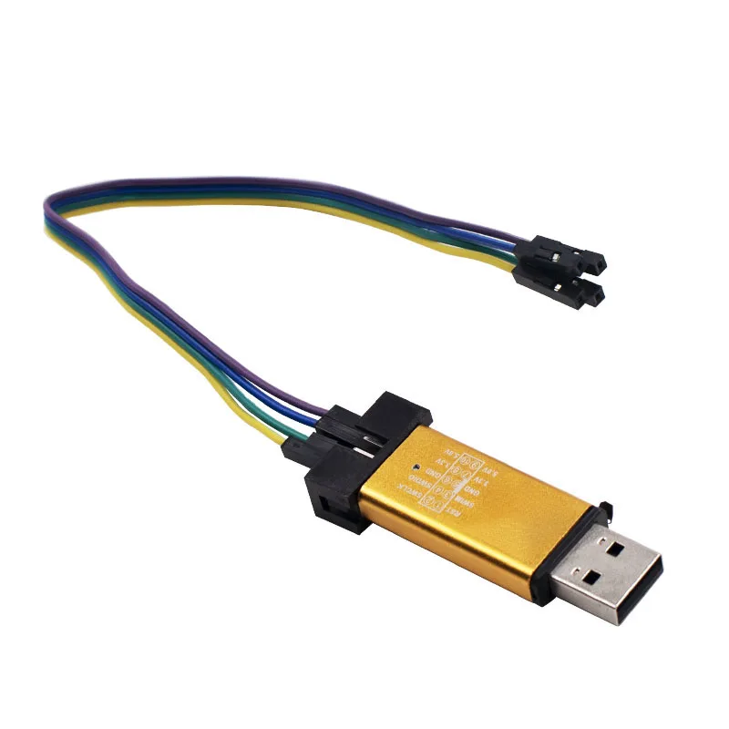 ST-Link V2 stlink mini STM8STM32 STLINK simulator Программирование загрузки с крышкой