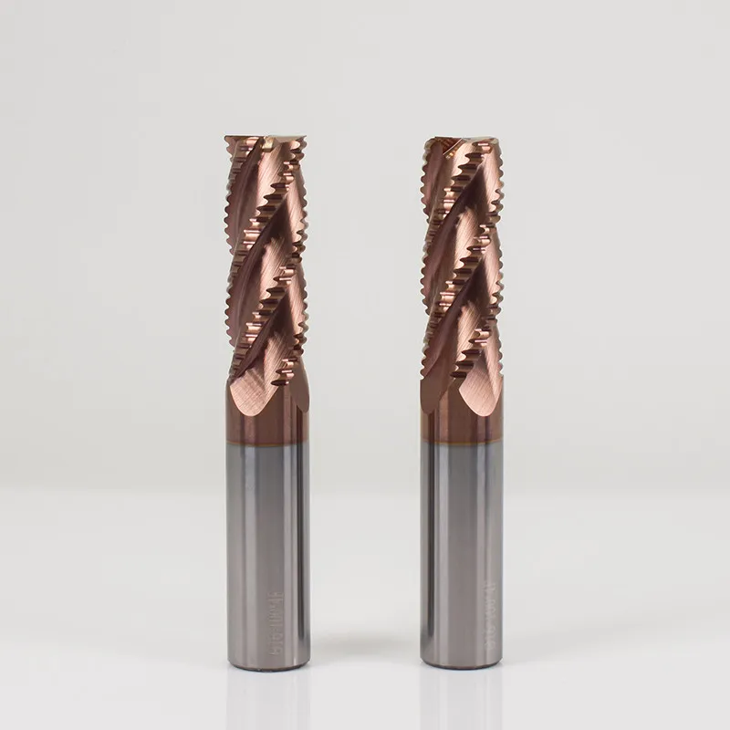 Фрезы ZCT по металлу 4/6/8/10/12 мм HRC55 с 4 канавками - купить выгодной цене |