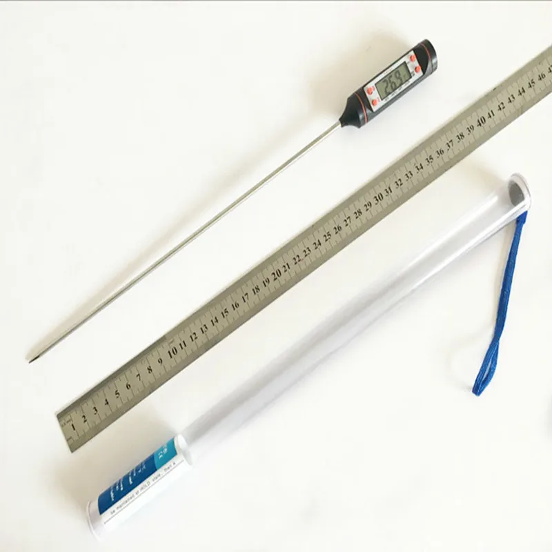 Цифровой термометр в виде ручки с щупом 30 см/15 см Мыло своими руками/стандартный