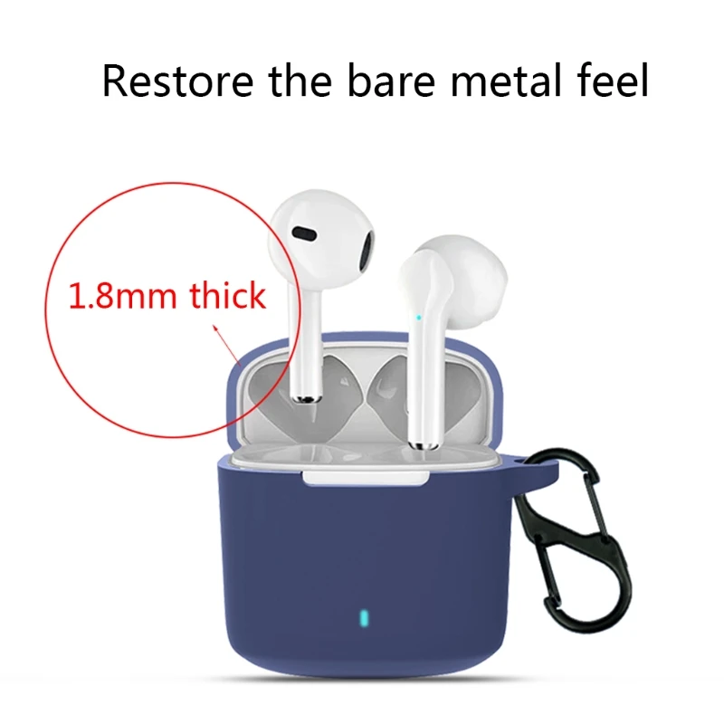 

Soft Silicone Protective Cover Earphone Case for -Newmine X5 Earphone 27RA