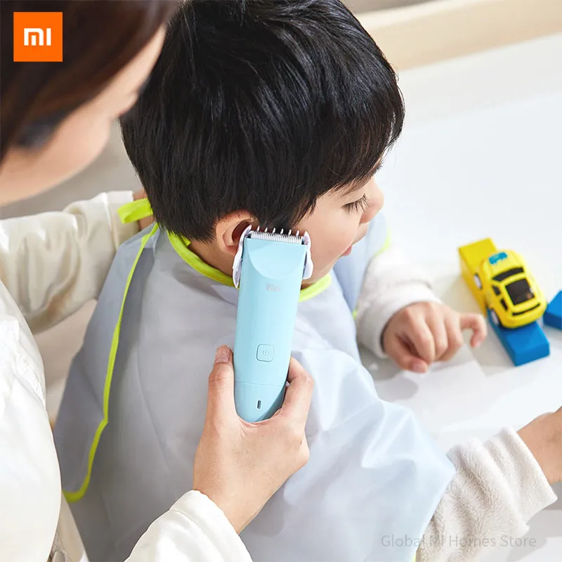Xiaomi Youpin RUSHAN детская Парикмахерская Супер тишина ребенок и ребенок бритья фетальный волос артефакт новорожденный зарядка толкатель