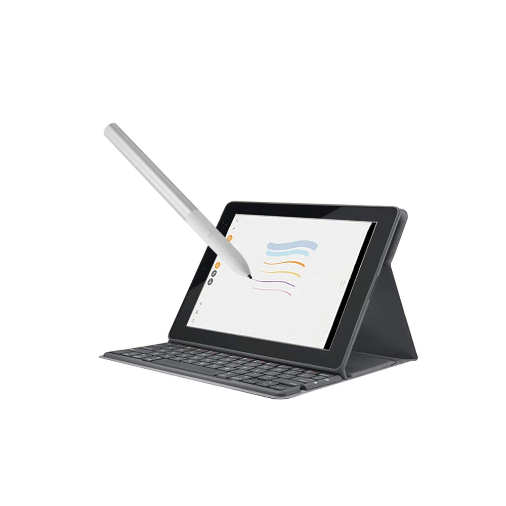  Google Official Pixel Slate/Pixelbook Stylus Pen  Google Assistant Sliver