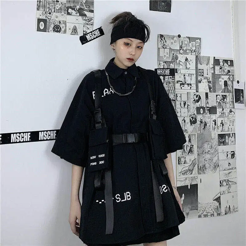 

Рубашка Женская весенне-осенняя, Корейская версия, рабочие рубашки, Свободный Повседневный Топ, S-2XL