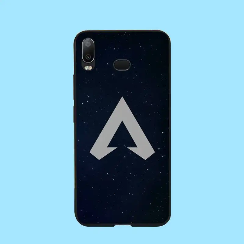 PENGHUWAN Горячая игра Apex legends черный мягкий чехол для телефона Samsung A10 A20 A30 A40 A50 A70 A71 A51