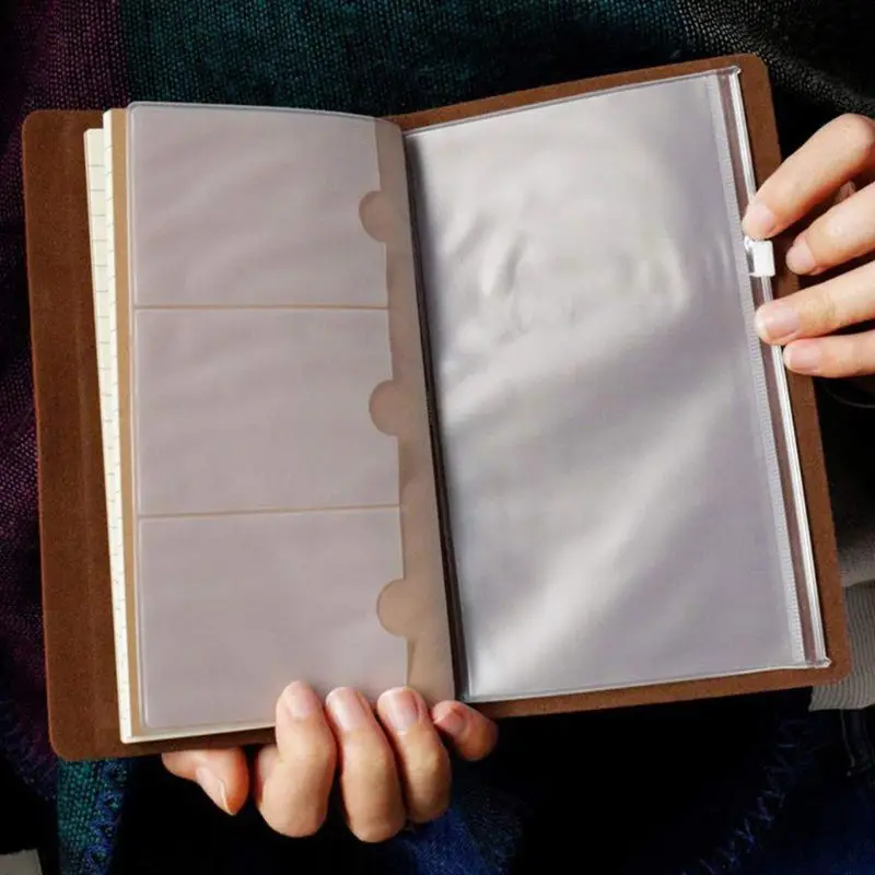 

Vintage Retro Engraved Leather Journal Notebook Diary to My Dad Mom Notepad Gift 1PC