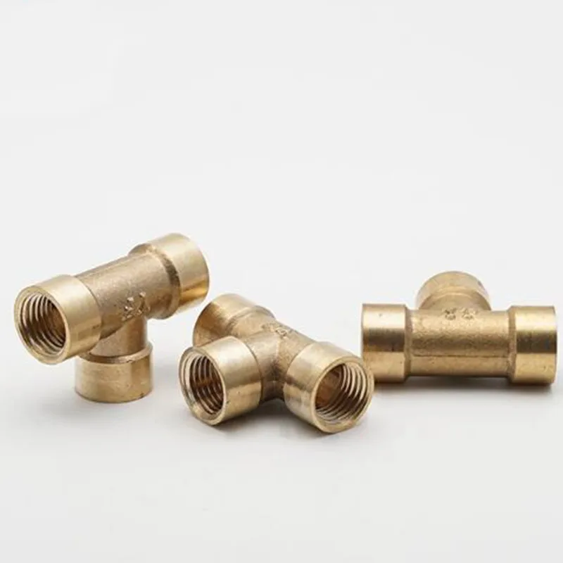 1 шт. латунь равный тройник 3 4 способ соединитель медь быстрый провода аквариум