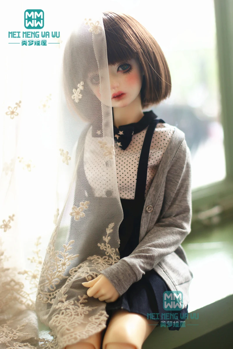 BJD Кукла Одежда 58-60 см 1/3 DD SD игрушки шаровой шарнир Модный вязаный кардиган для