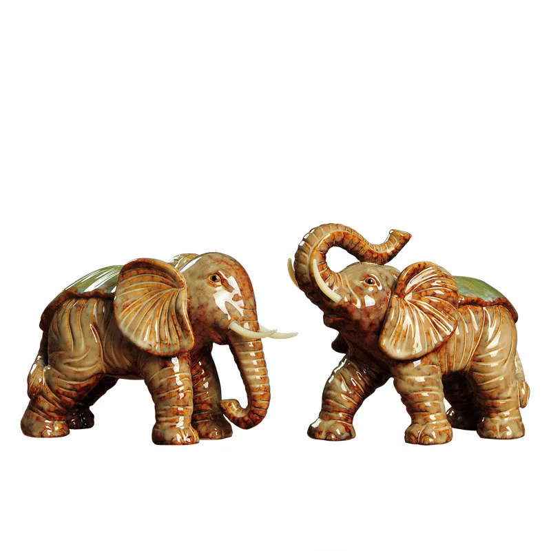 

Традиционный керамическое ремесло украшения Кабинет гостиная дома подарок на Рождество украшения