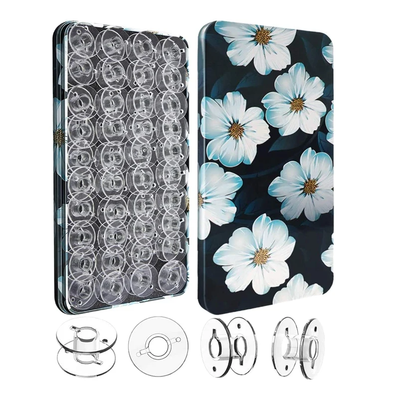 Для выведения токсинов 40 шт пластиковые катушки для швейных машин Brother Singer Janome