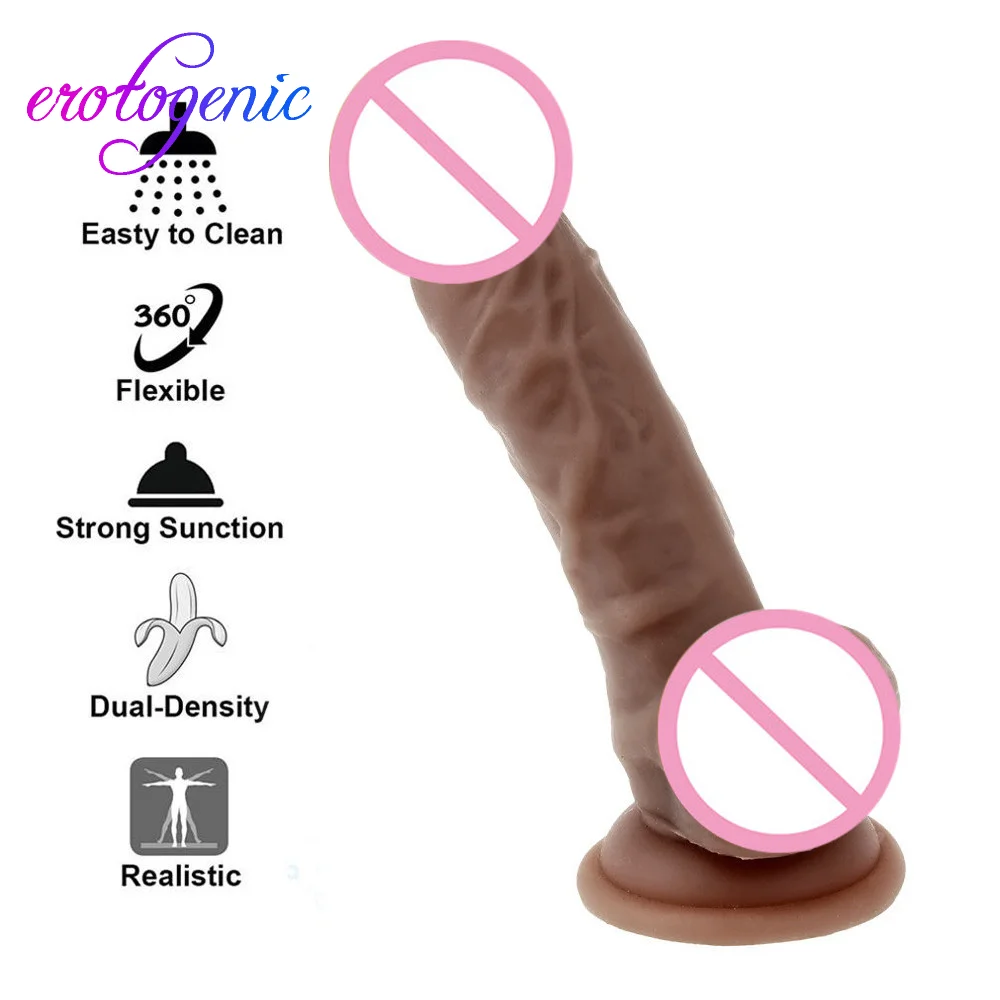 Фаллоимитатор для женщин страпон фаллоимитатор реалистичный мягкий гибкий