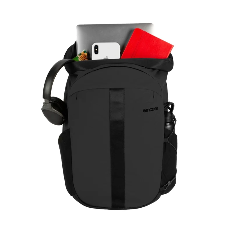 Рюкзак Incase Allroute Rolltop Backpack 15&quot Black|Сумки для альпинизма| |