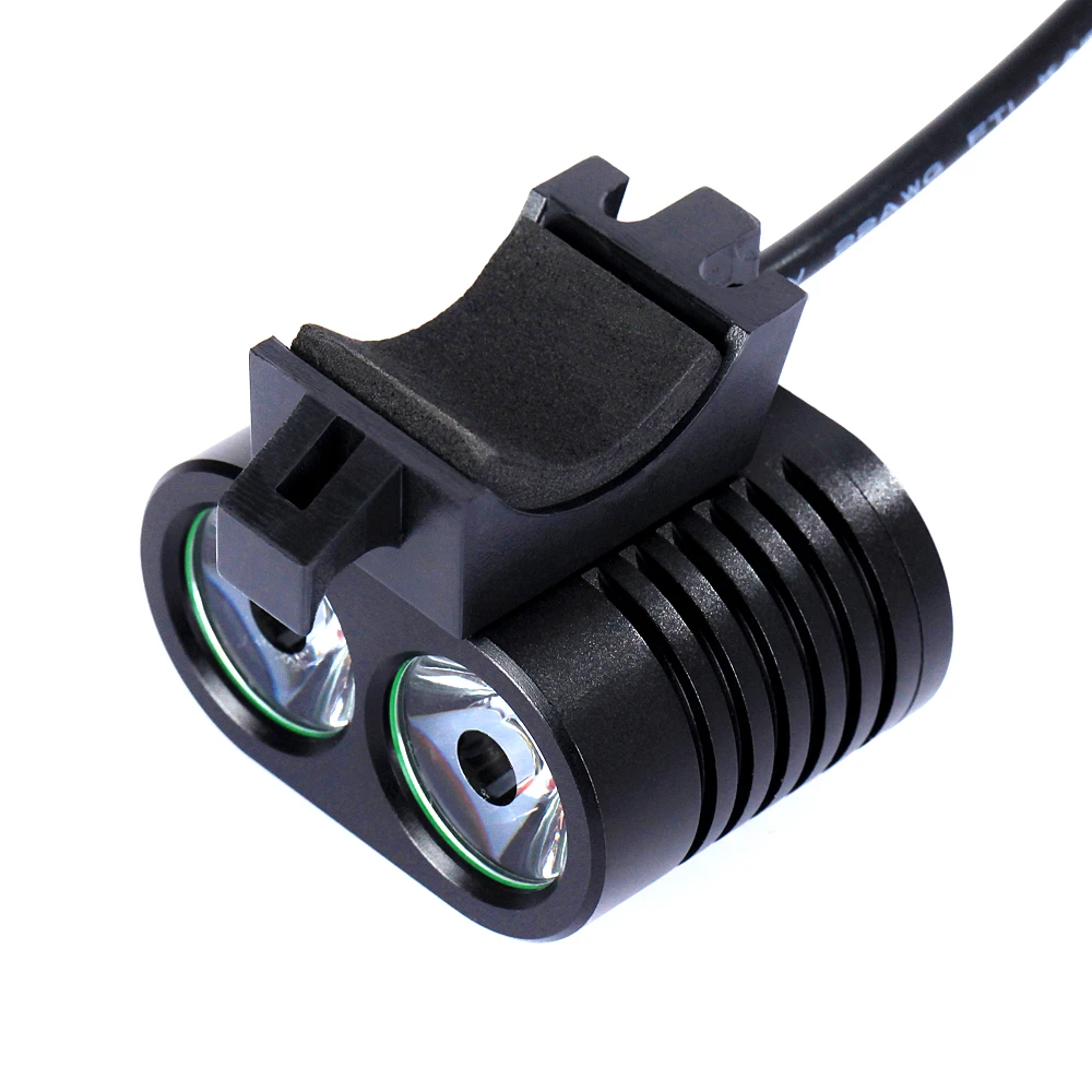 Велосипедный передний фонарь Wosawe освещение для велосипеда водонепроницаемая