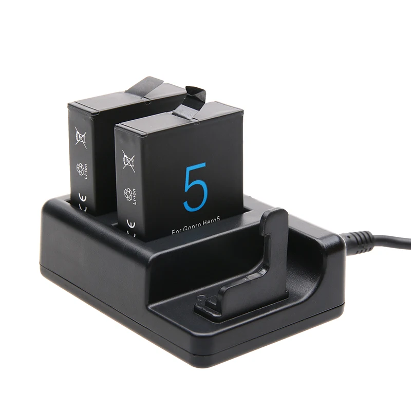 Для Gopro hero 7 6 5 батарея 3 способа USB слота зарядное устройство WiFi Пульт
