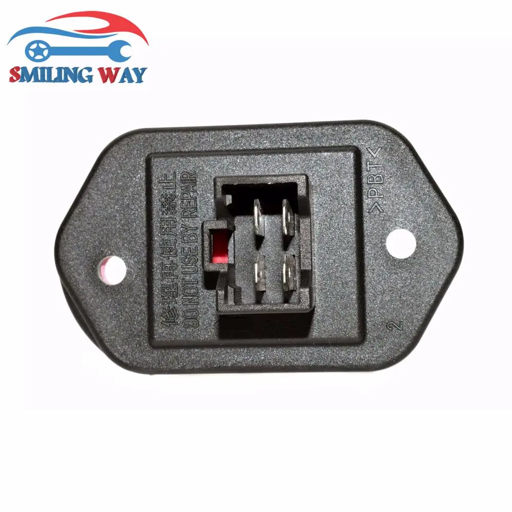 SMILING WAY # AC вентилятора отопителя резистор мотора для Honda Fit 1.5L 2009 2010 2011 2012 2013 OE #973 549