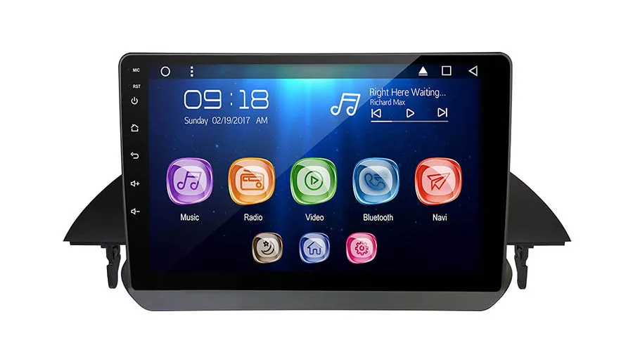 Allways Автомобильный мультимедийный экран 10 1 дюйма Android 9 0 Восьмиядерный 2 Гб ОЗУ 32