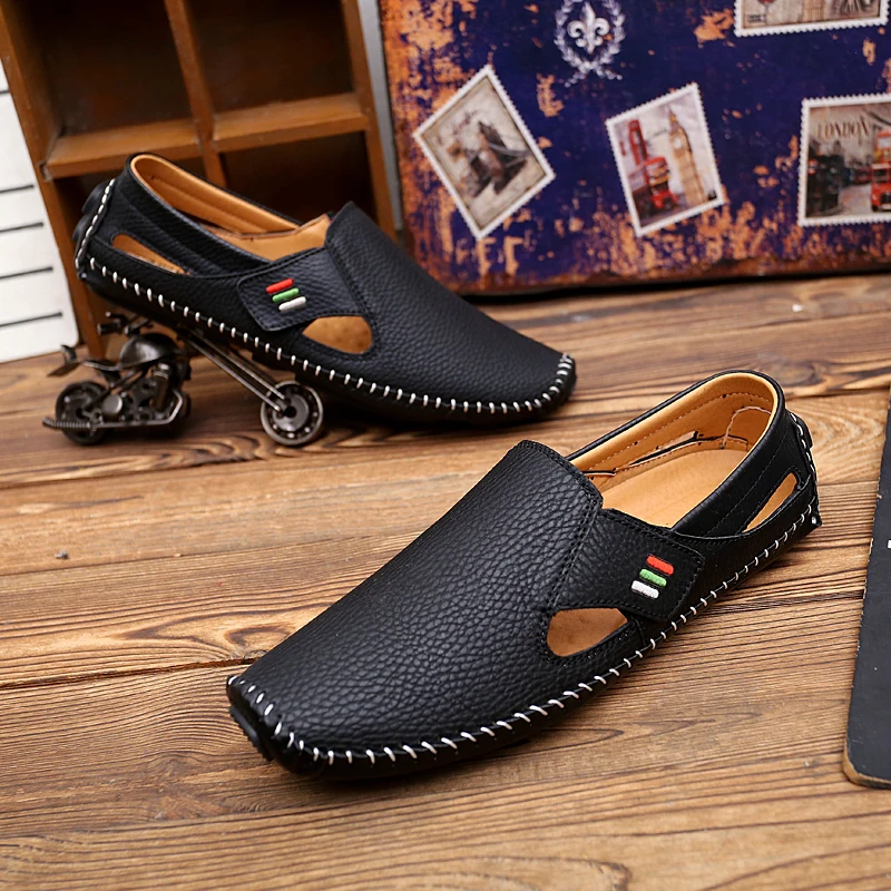 Дышащие мужские прогулочные туфли удобная спортивная обувь мужская на плоской