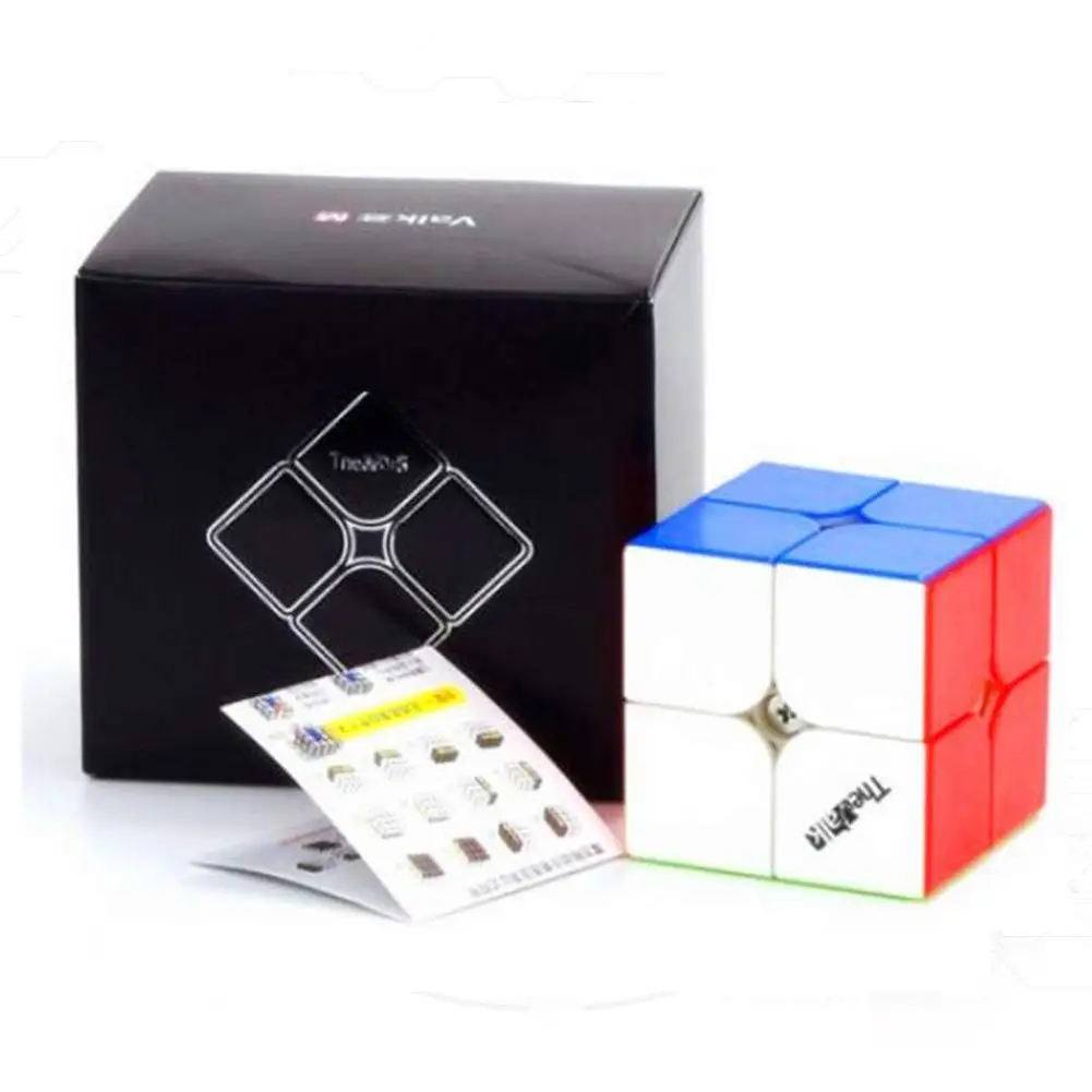 

Набор волшебных кубиков Magentic 2x2x2 Valk2 M, Магический кубик, 3d головоломка, скоростное обучение, обучающие игрушки для детей