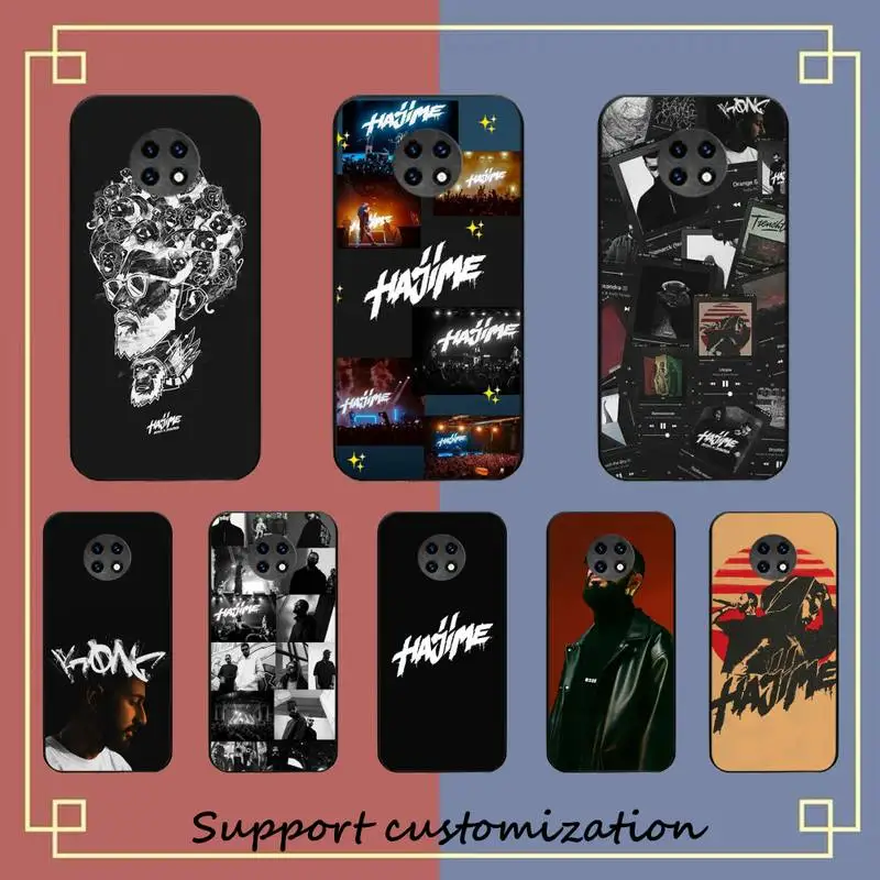 

Hajime MiyaGi Andy Panda Phone Case For Xiaomi Redmi Note8A 7 5 Note8pro 8T 9Pro TPU Coque for note6pro Funda Capa