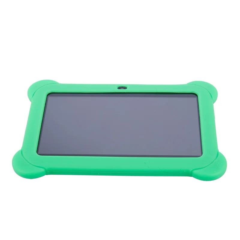 Green 4 ГБ Android 4,4 Wi-Fi планшетный ПК красивые 7 дюймов пятиточечный мультитач Дисплей-специальное детское издание - Цвет: Green