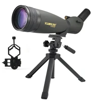 visionking 30 90x90 spotting scope zoom waterproof hd hunting birdwatching monocular telescope with phone camera adapter