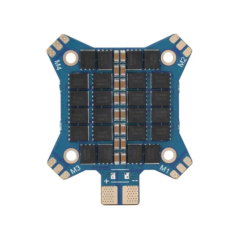 IFlight 36*43 мм SucceX E 45A V2 на возраст от 2 до 6 лет с BLHeli_S 4 в 1 ESC поддерживает DShot150/300/600/MultiShot/OneShot для FPV Дрон